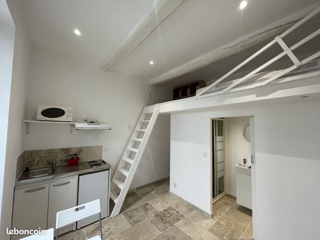 Appartement à louer, 14m², La Roque-d'Anthéron