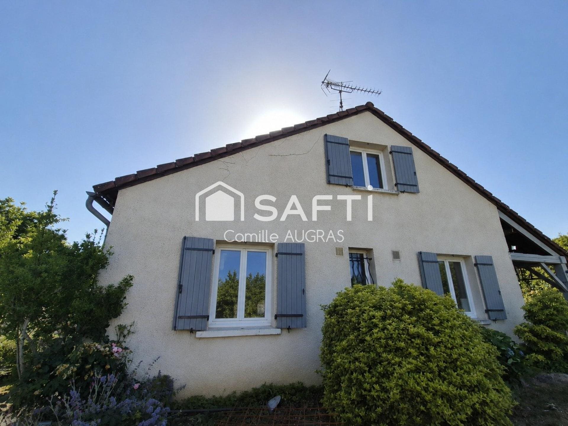 Maison à vendre, 236m², Sardent