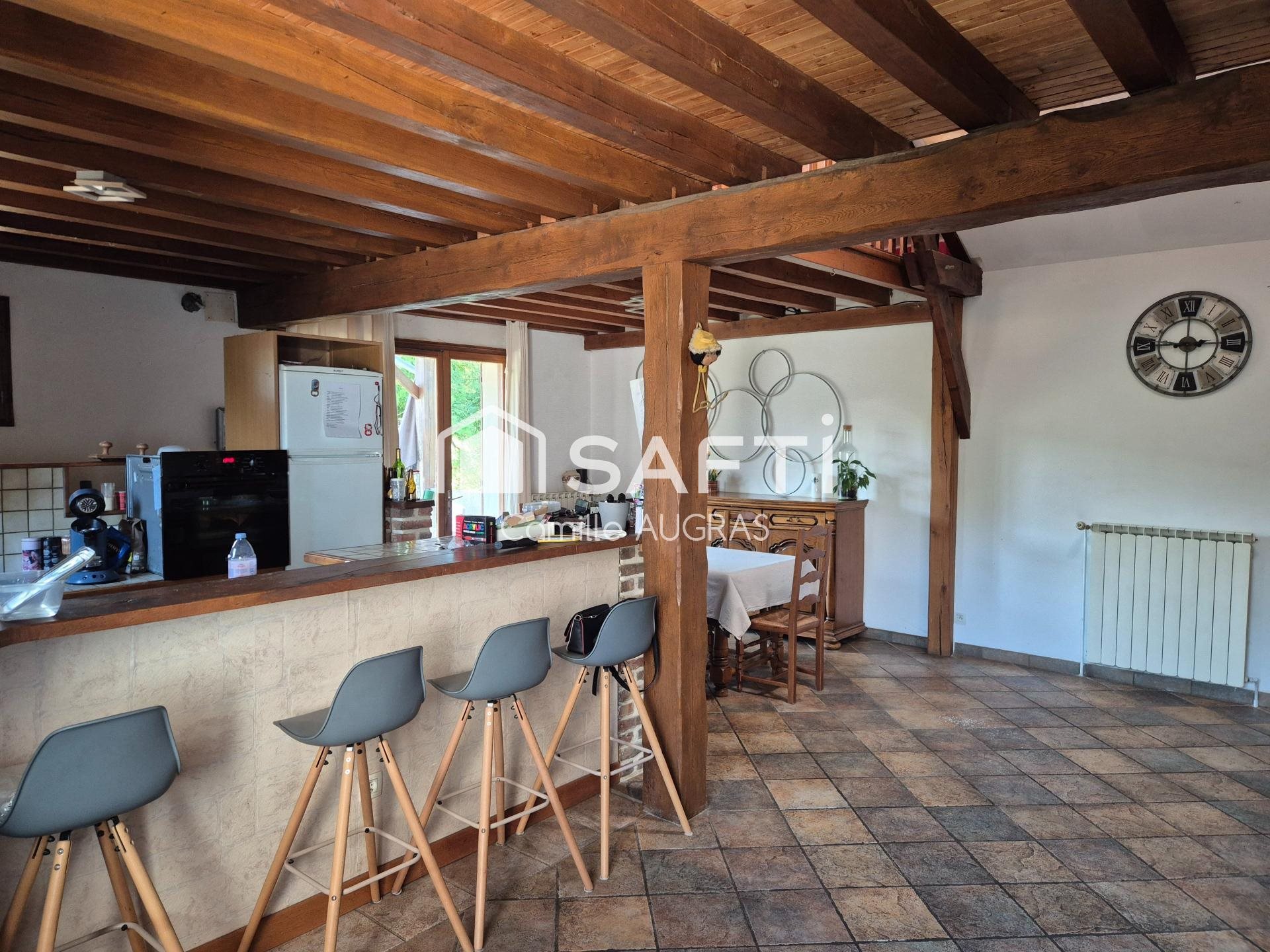 Maison à vendre, 236m², Sardent