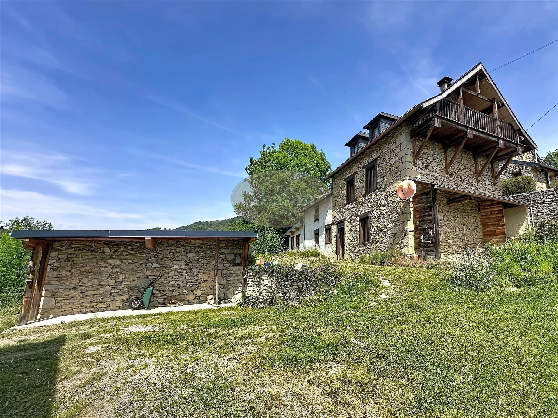 Maison à vendre, 102m², Massat