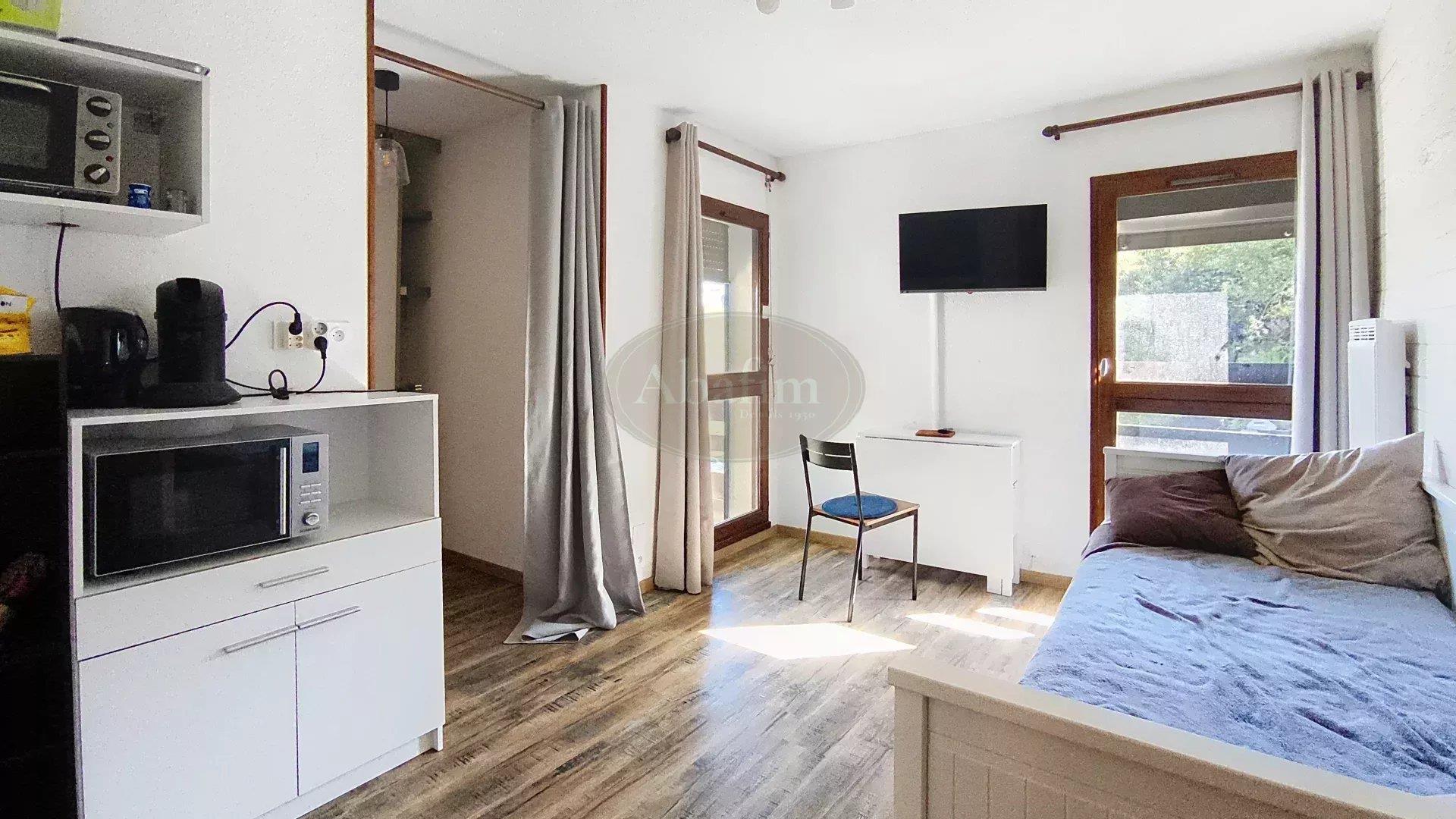 Appartement à vendre, 21m², Saint-Mamet