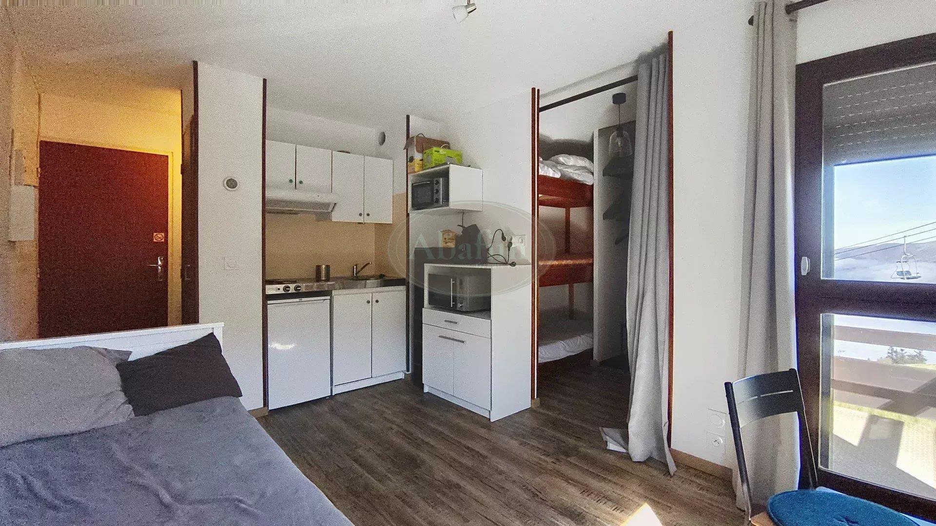 Appartement à vendre, 21m², Saint-Mamet