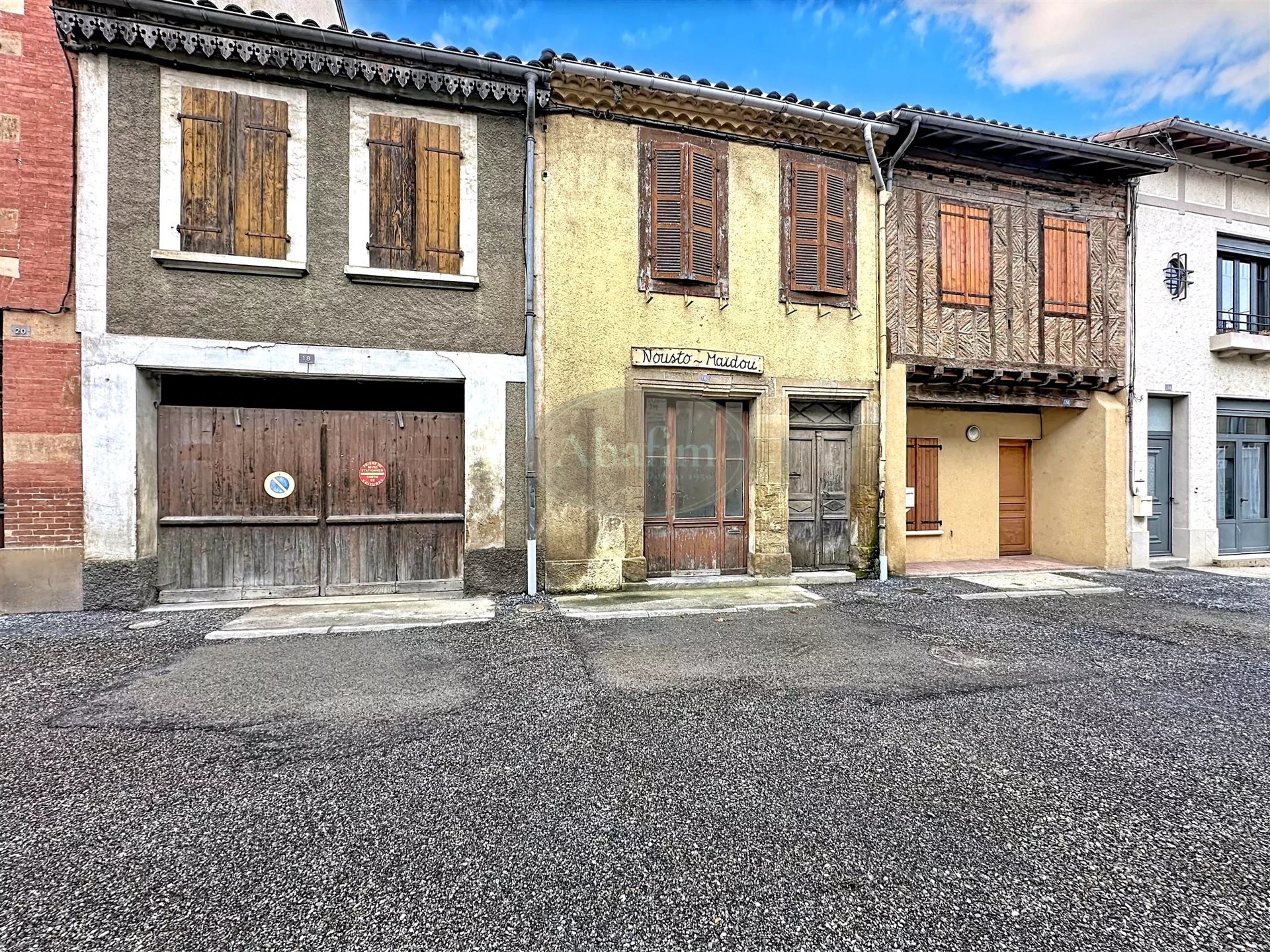 Maison à vendre, 50m², Trie-sur-Baïse