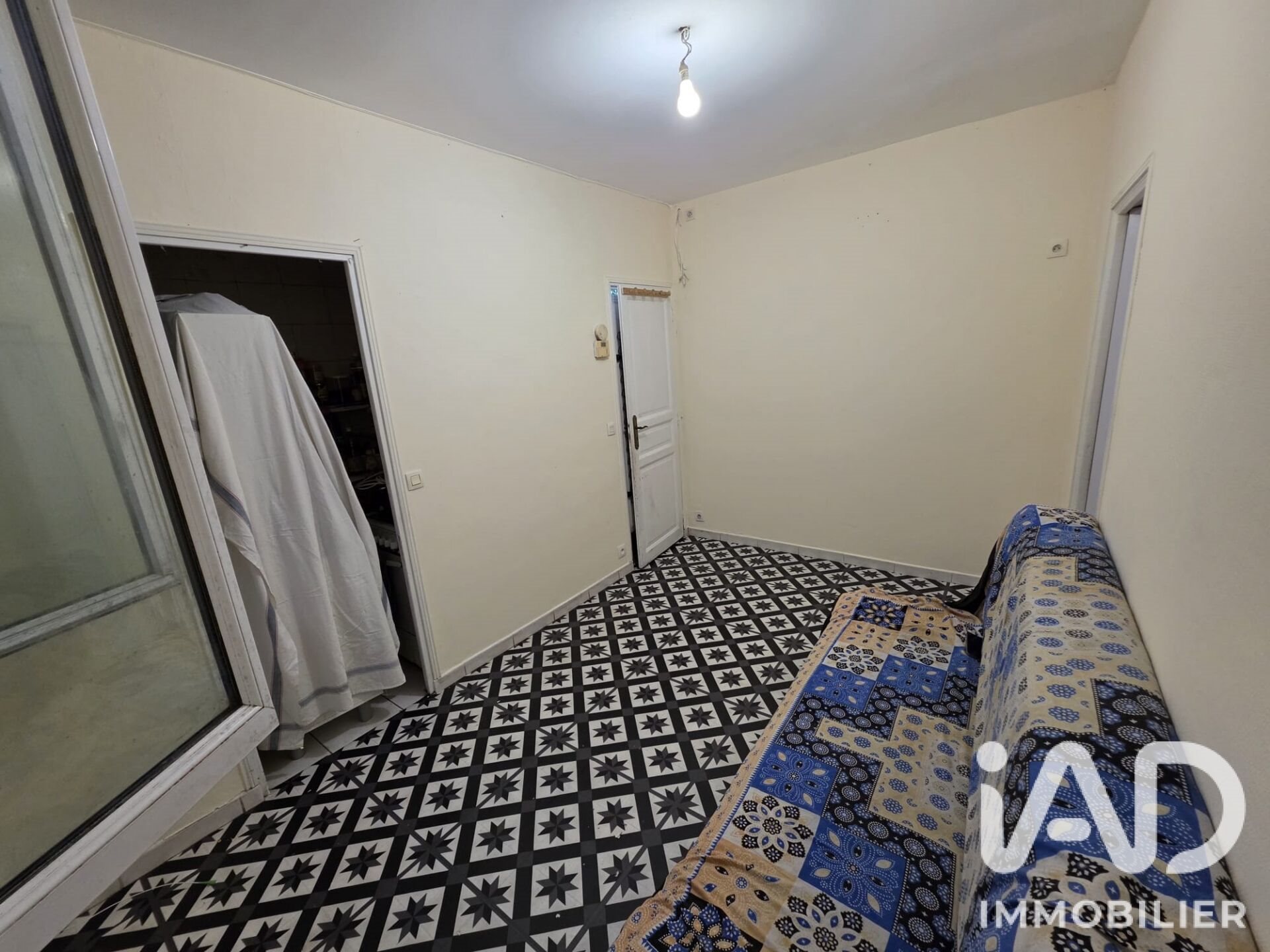 Appartement à vendre, 28m², Le Bourget