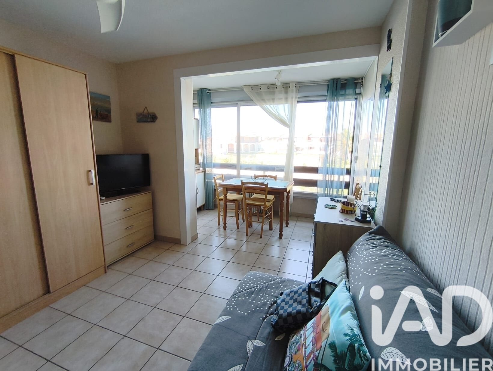 Appartement à vendre, 23m², Saint-Cyprien