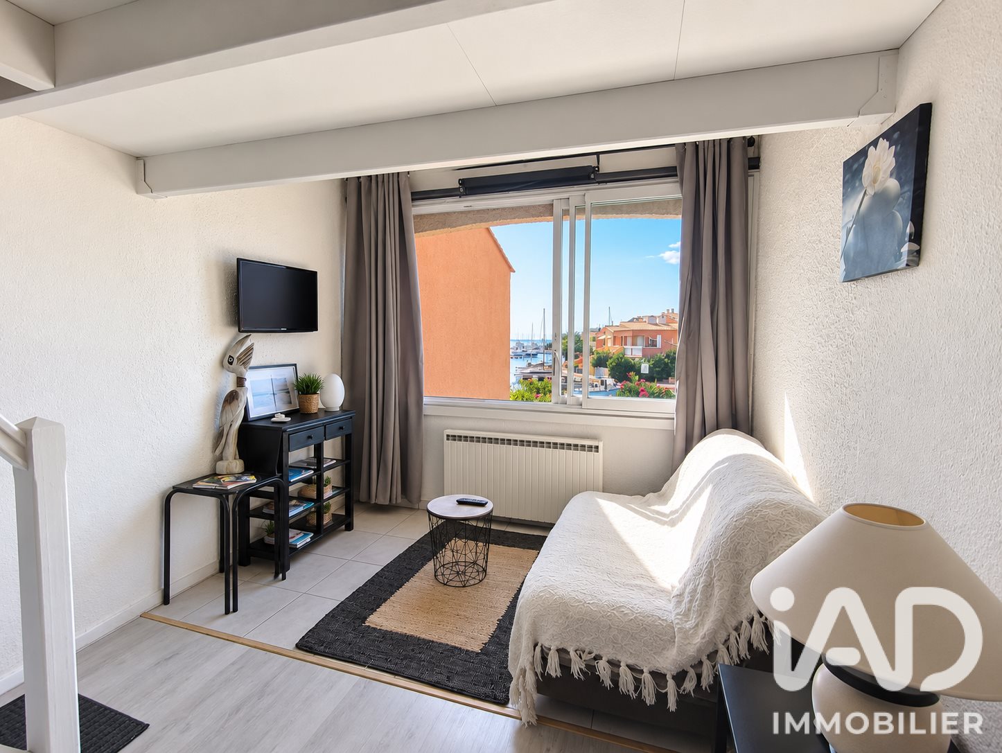 Appartement à vendre, 25m², Le Barcarès