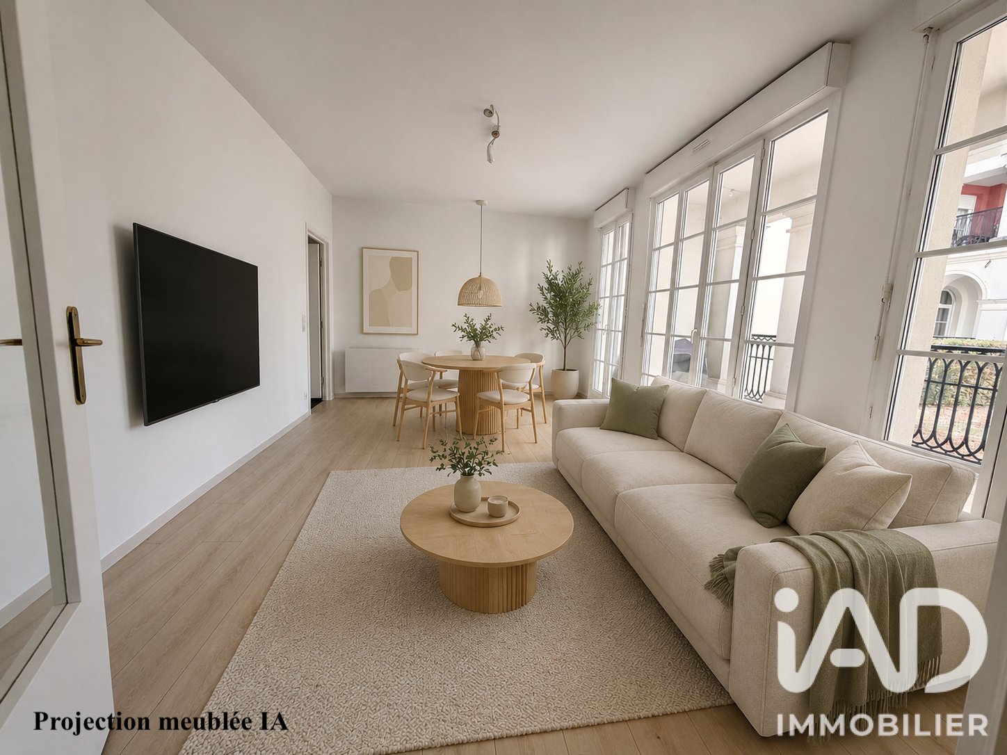 Appartement à vendre, 67m², Serris
