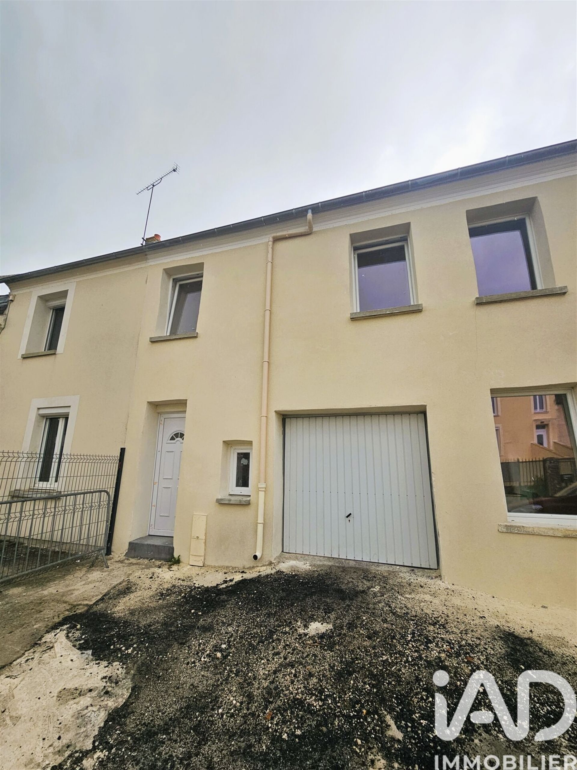 Maison à vendre, 55m², Château-Thierry