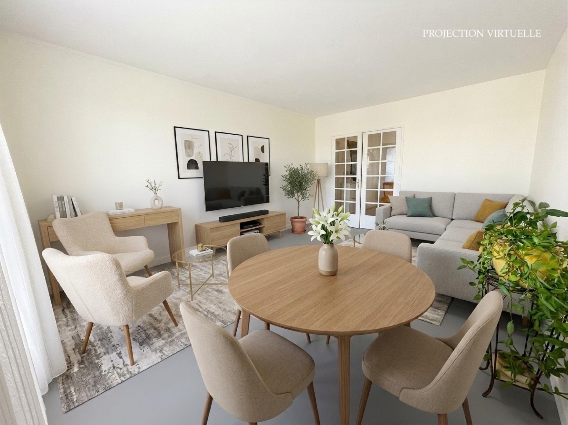 Appartement à vendre, 64m², Saint-Gratien