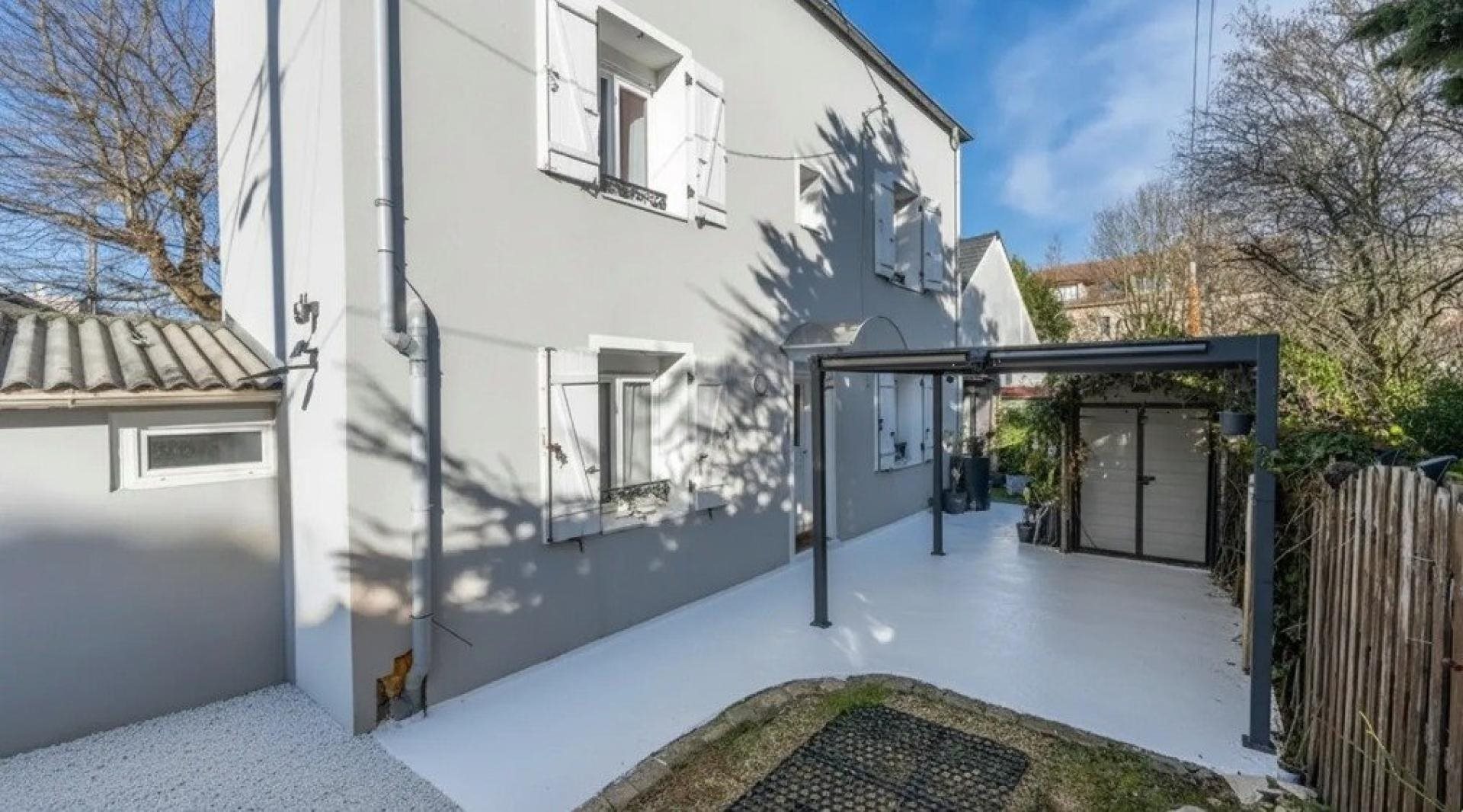 Maison à vendre, 63m², Saint-Leu-la-Forêt