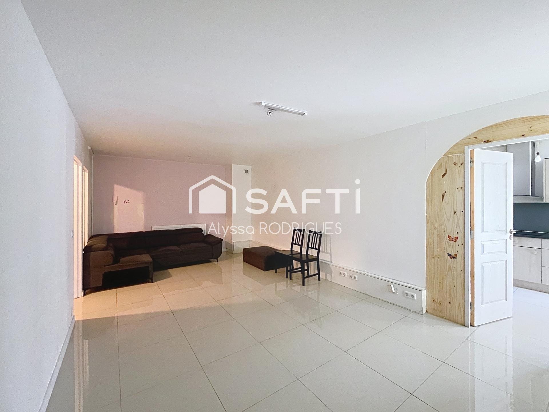 Appartement à vendre, 80m², Le Plessis-Bouchard