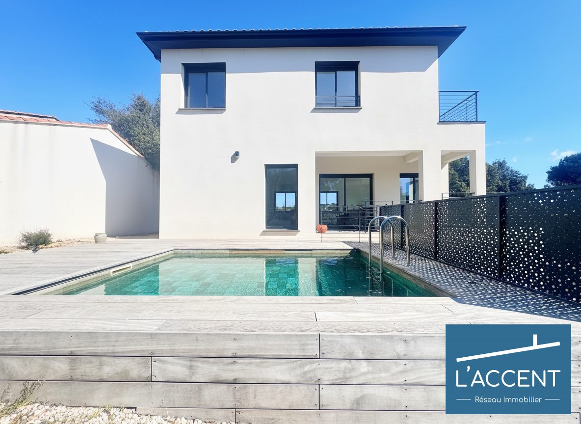Maison à vendre, 147m², Poulx