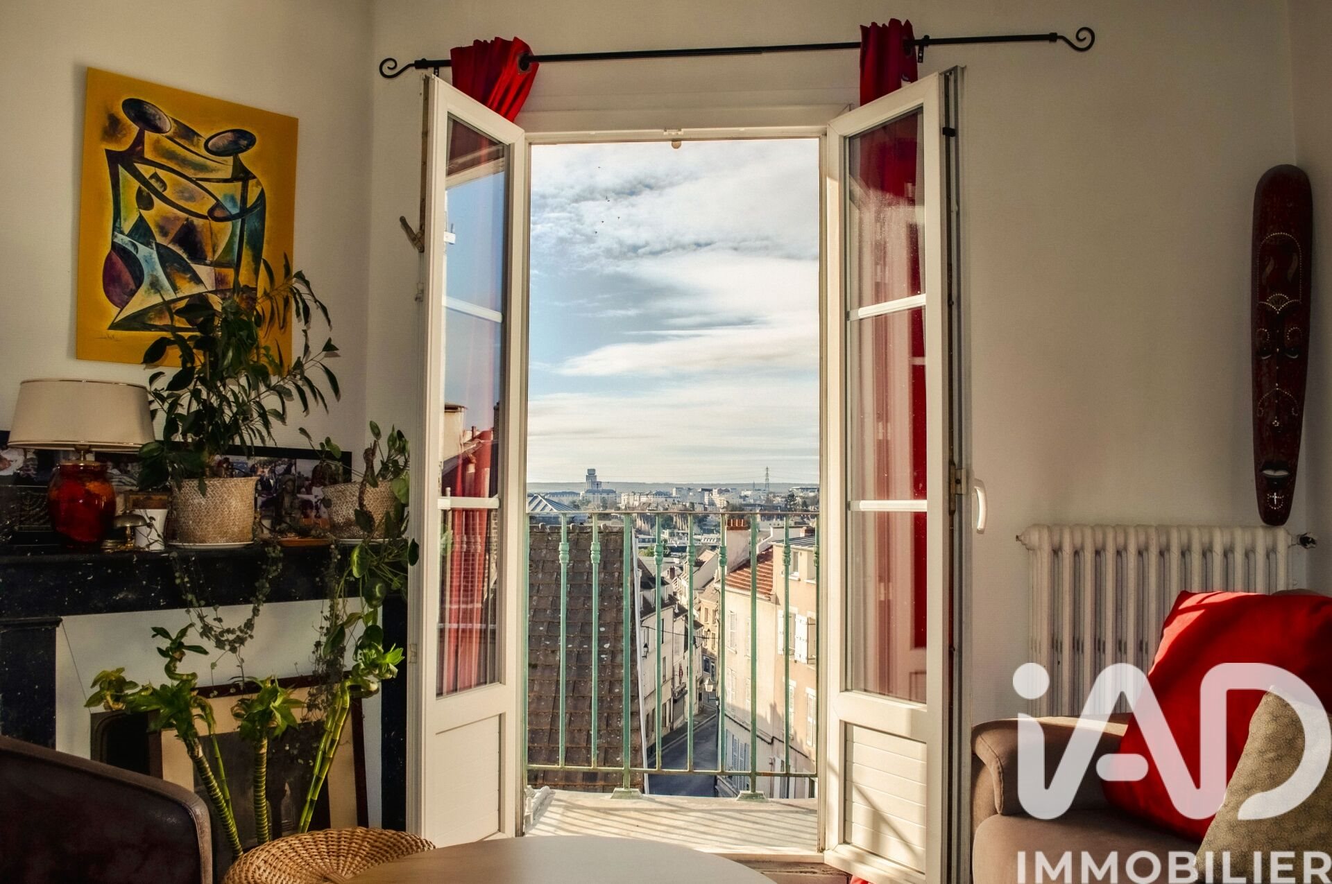 Appartement à vendre, 62m², Pontoise