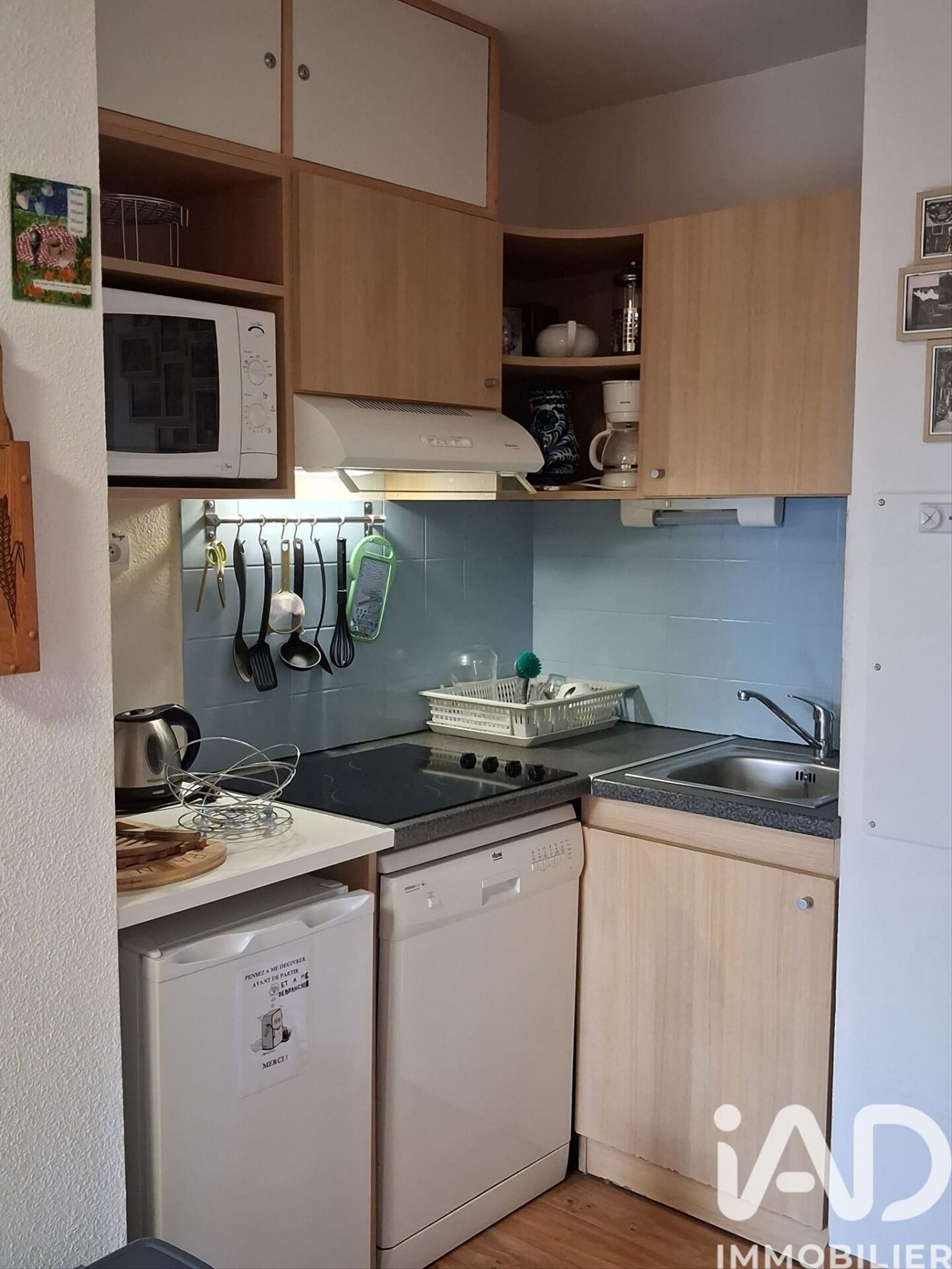 Appartement à vendre, 33m², Bagnères-de-Luchon
