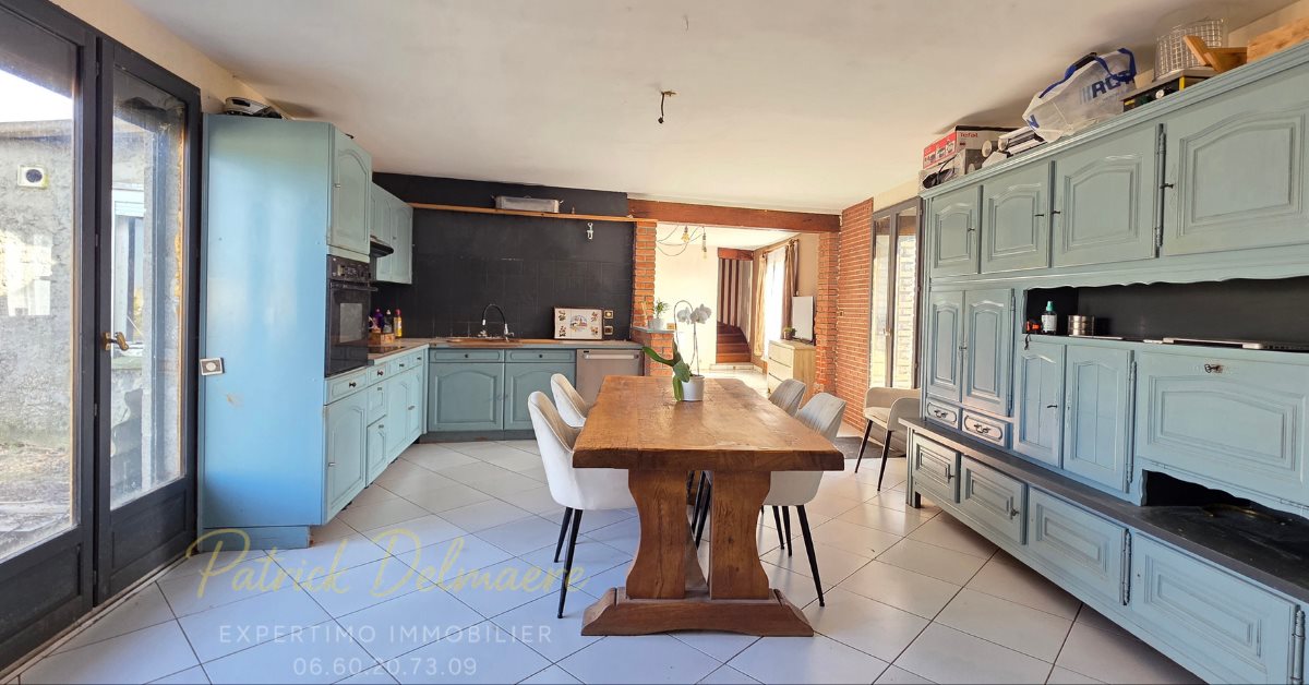 Maison à vendre, 92m², Vermelles