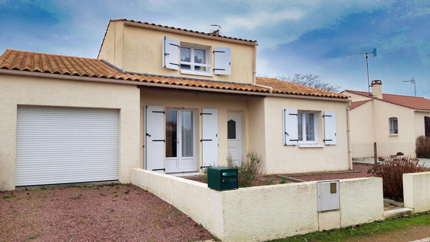 Maison à vendre, 83m², Longeville-sur-Mer