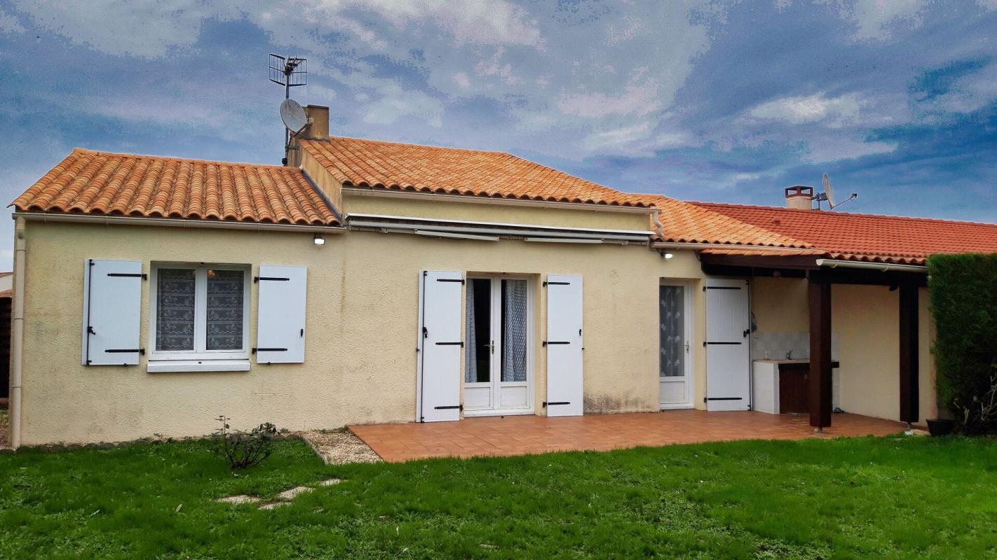 Maison à vendre, 83m², Longeville-sur-Mer
