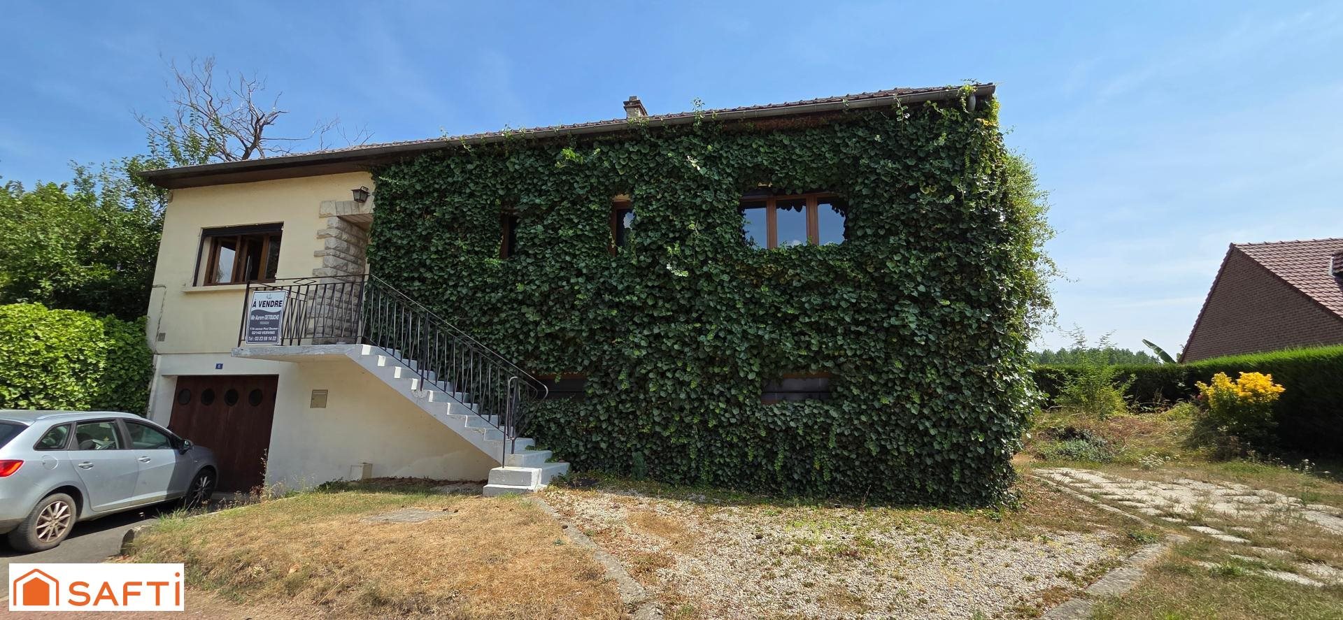 Maison à vendre, 95m², Cilly