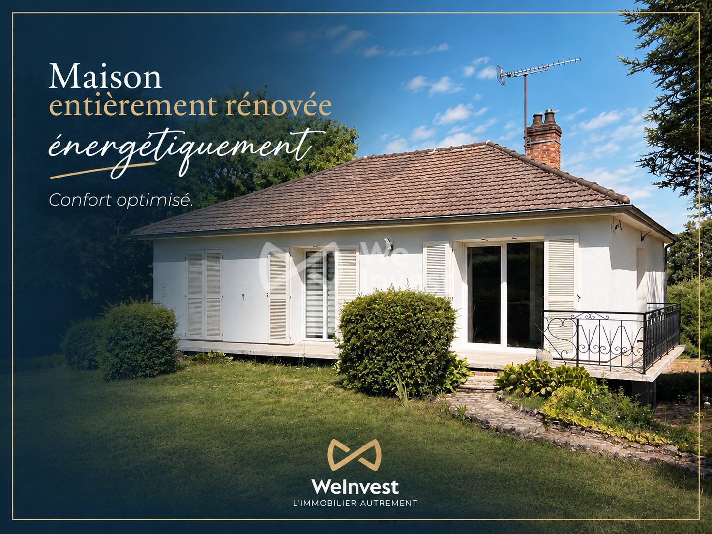 Maison à vendre, 72m², Bourges