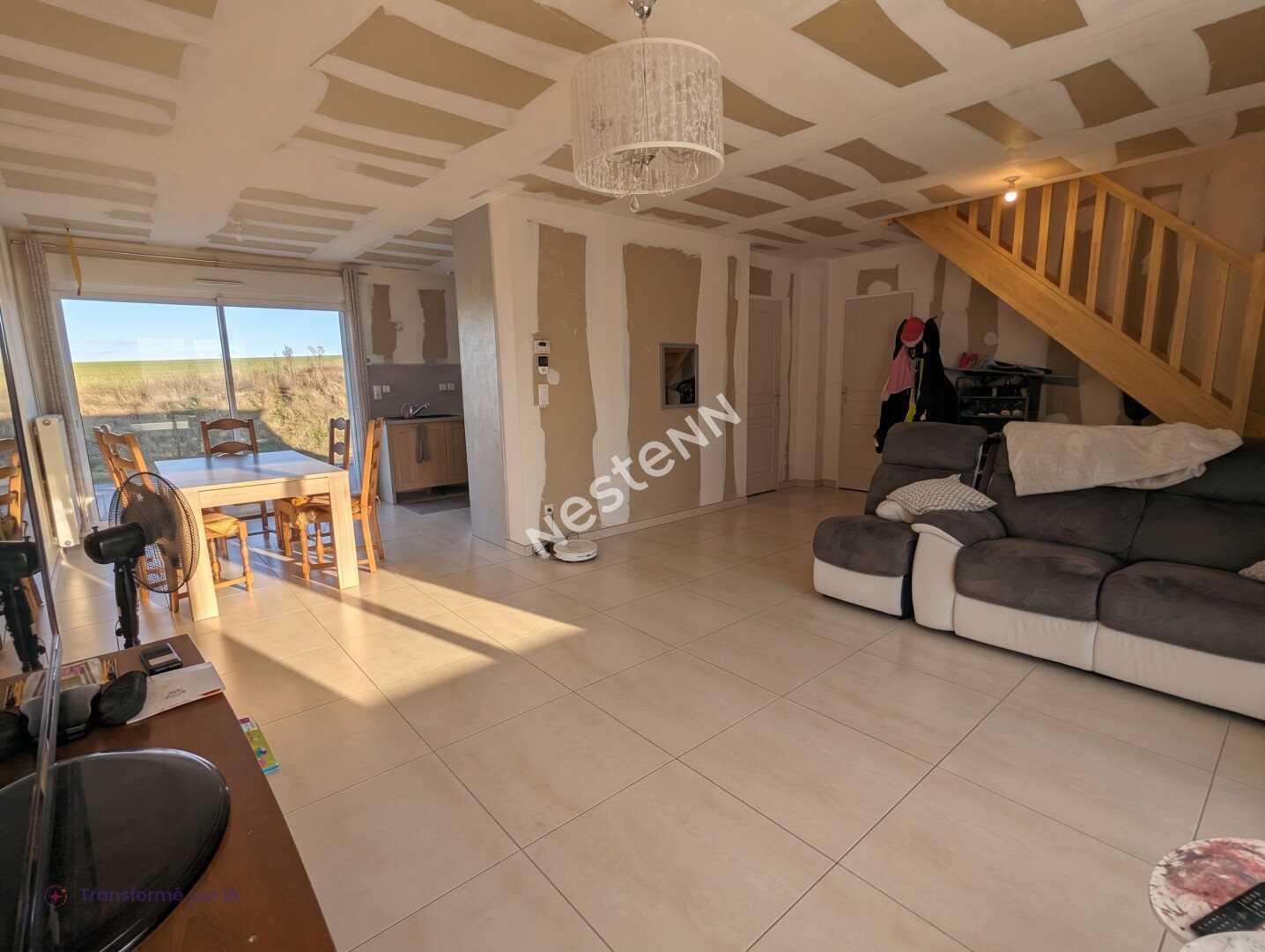 Maison à vendre, 113m², Guignicourt