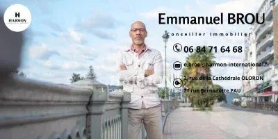 Maison à vendre, 180m², Bizanos