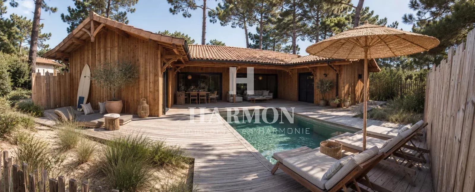 Maison à vendre, 155m², Lège-Cap-Ferret