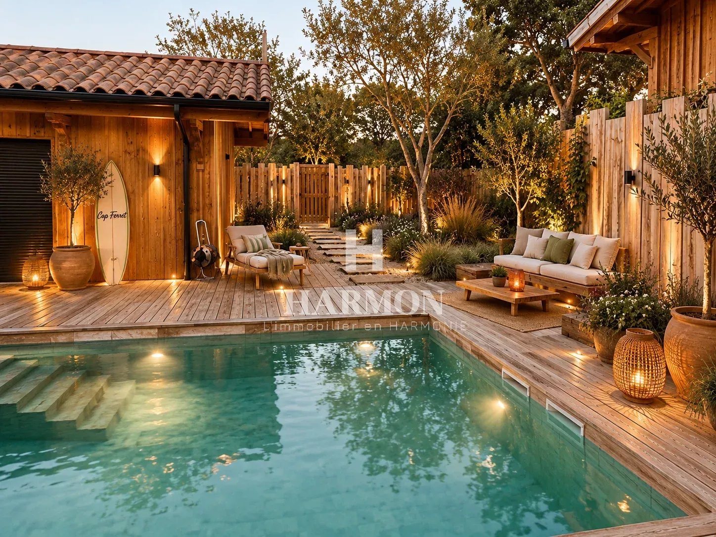 Maison à vendre, 155m², Lège-Cap-Ferret
