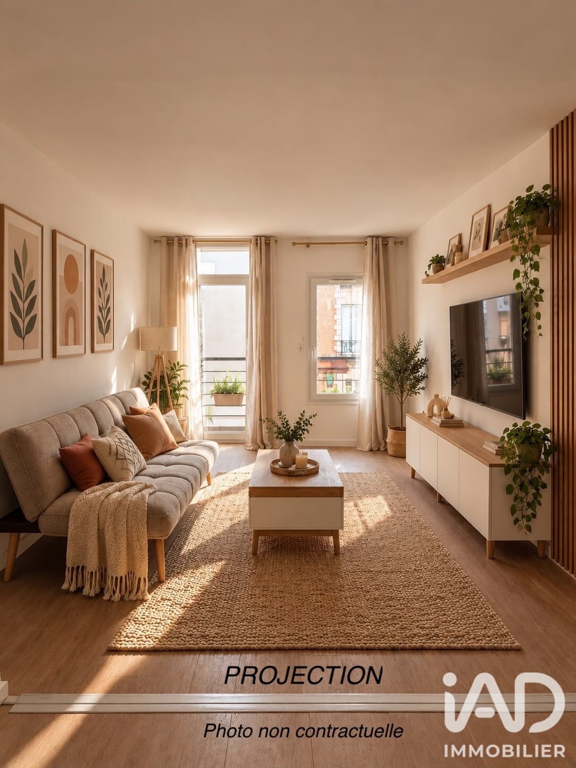 Appartement à vendre, 42m², Gennevilliers