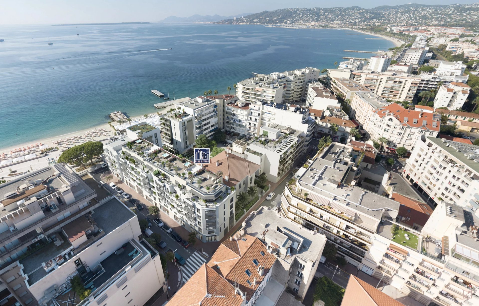 Appartement à vendre, 40m², Juan-les-Pins