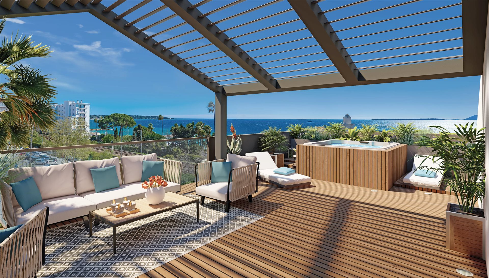 Appartement à vendre, 118m², Juan-les-Pins
