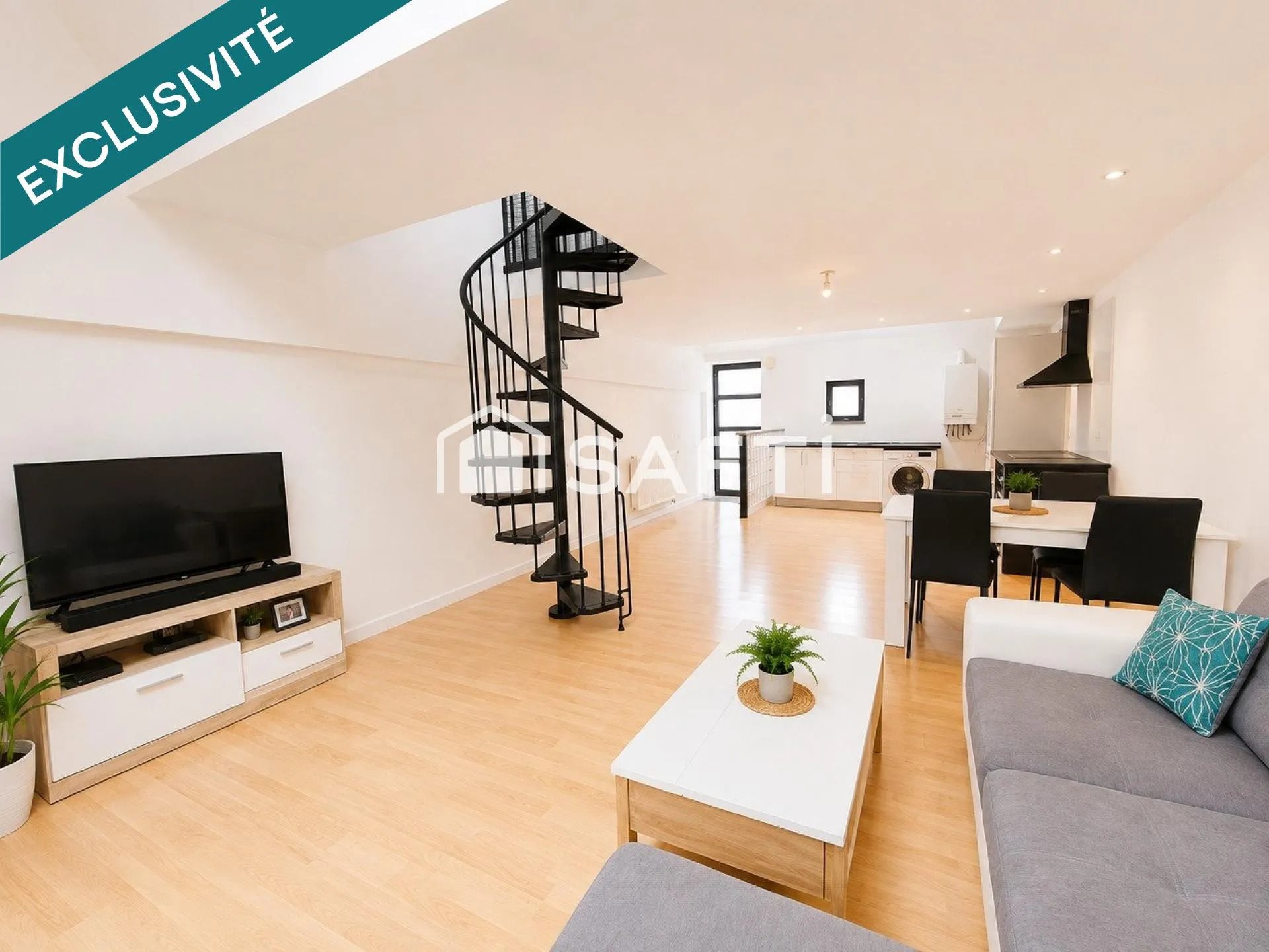 Appartement à vendre, 54m², Anzin