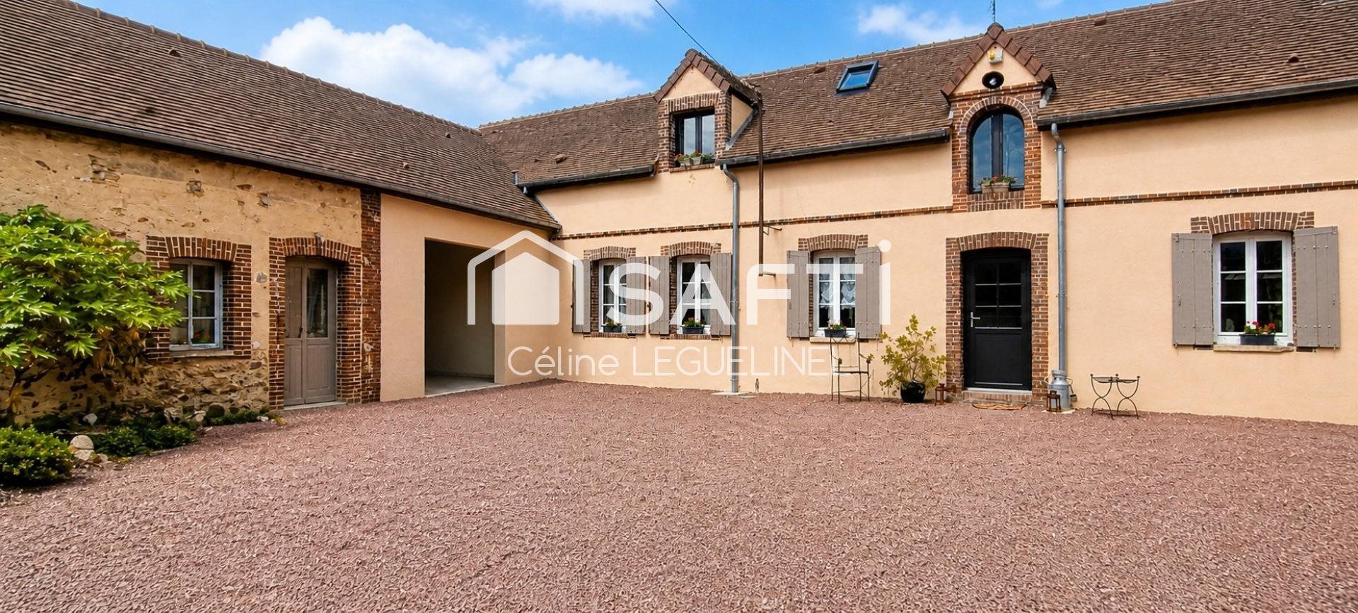 Maison à vendre, 180m², Marville-Moutiers-Brûlé