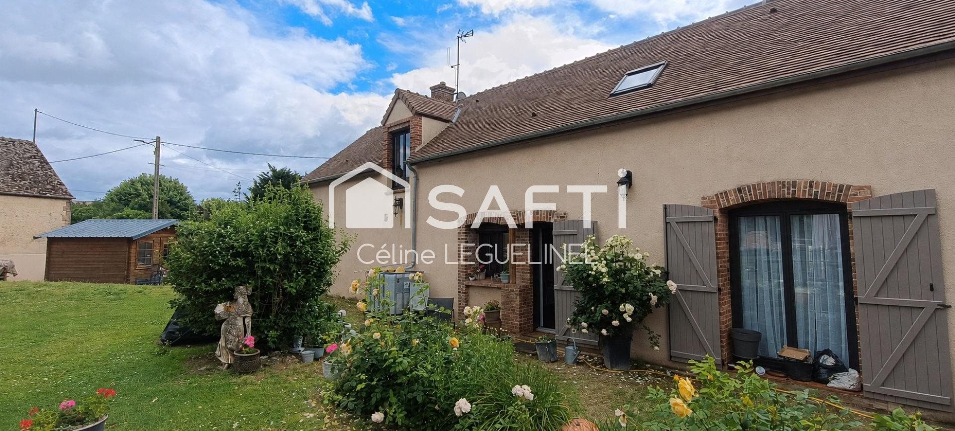 Maison à vendre, 180m², Marville-Moutiers-Brûlé