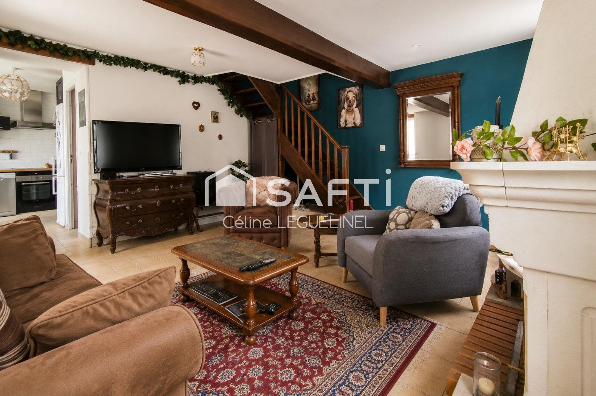 Maison à vendre, 67m², Houdan