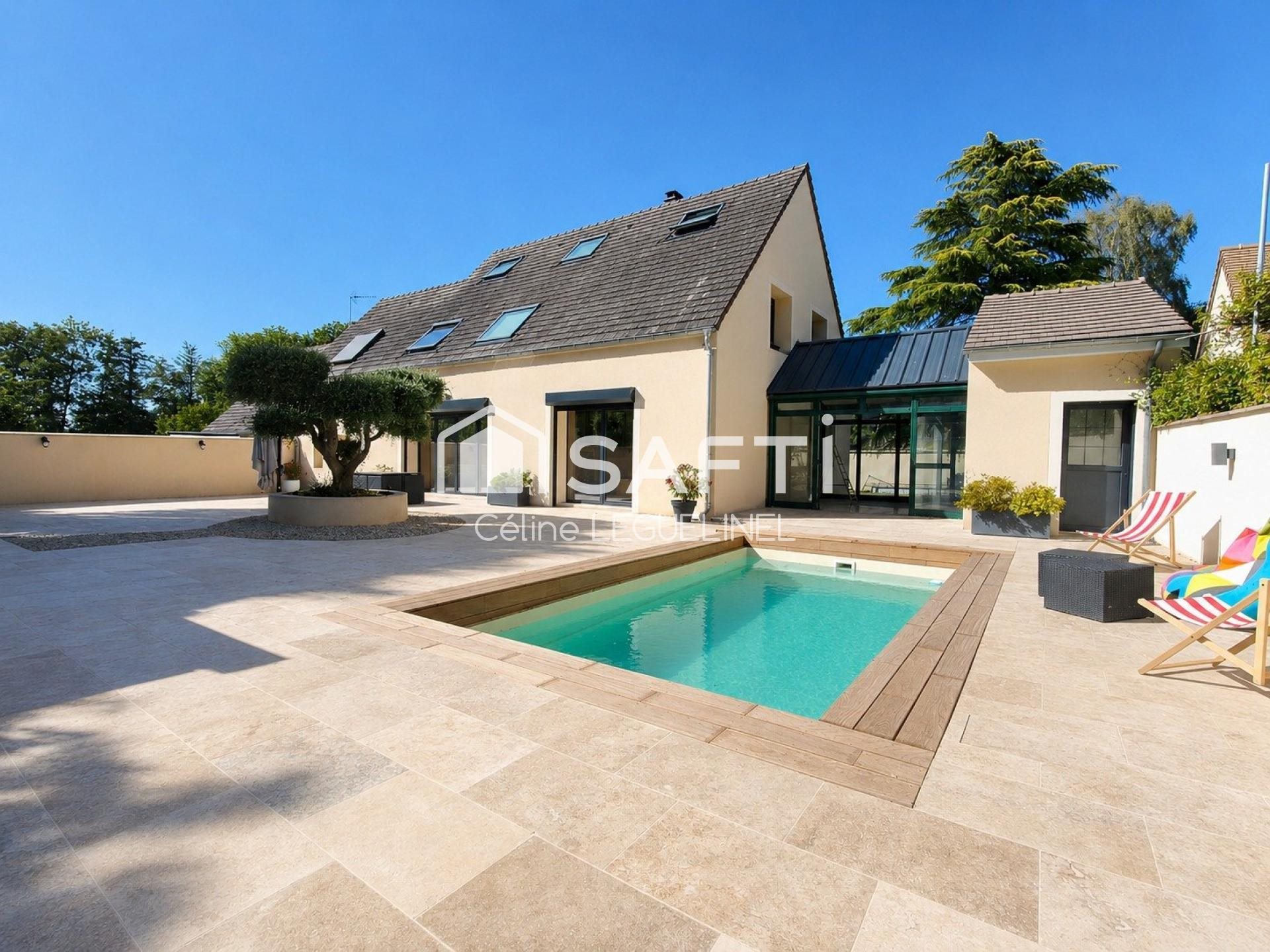 Maison à vendre, 240m², Houdan