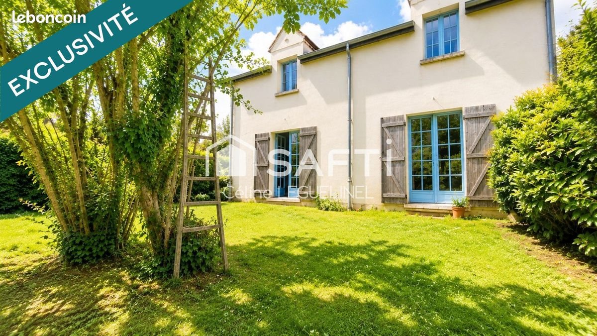 Maison à vendre, 140m², Tacoignières