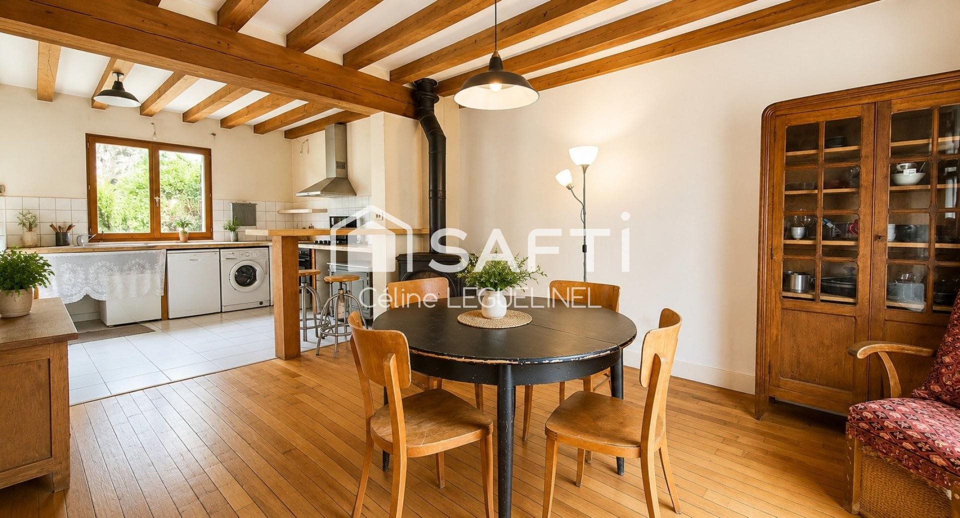 Maison à vendre, 140m², Tacoignières