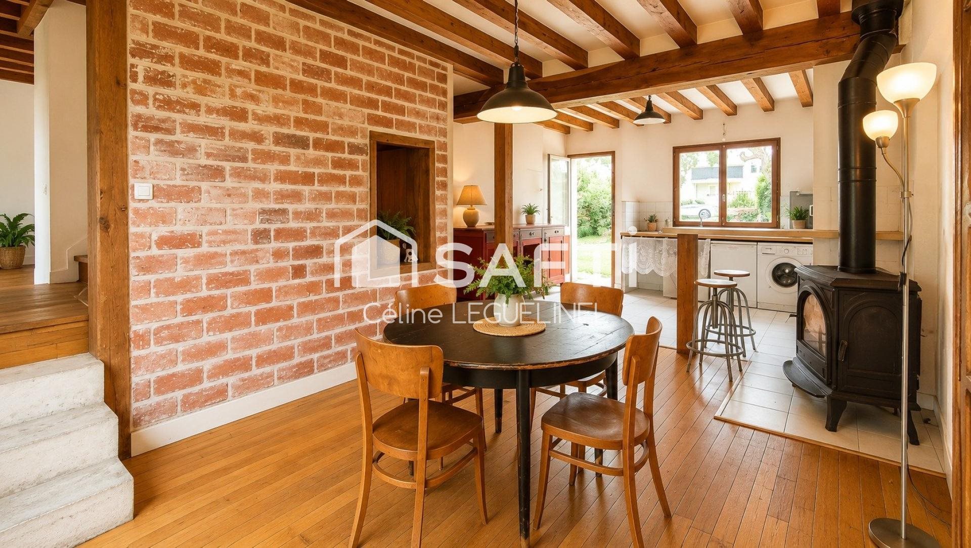 Maison à vendre, 140m², Tacoignières