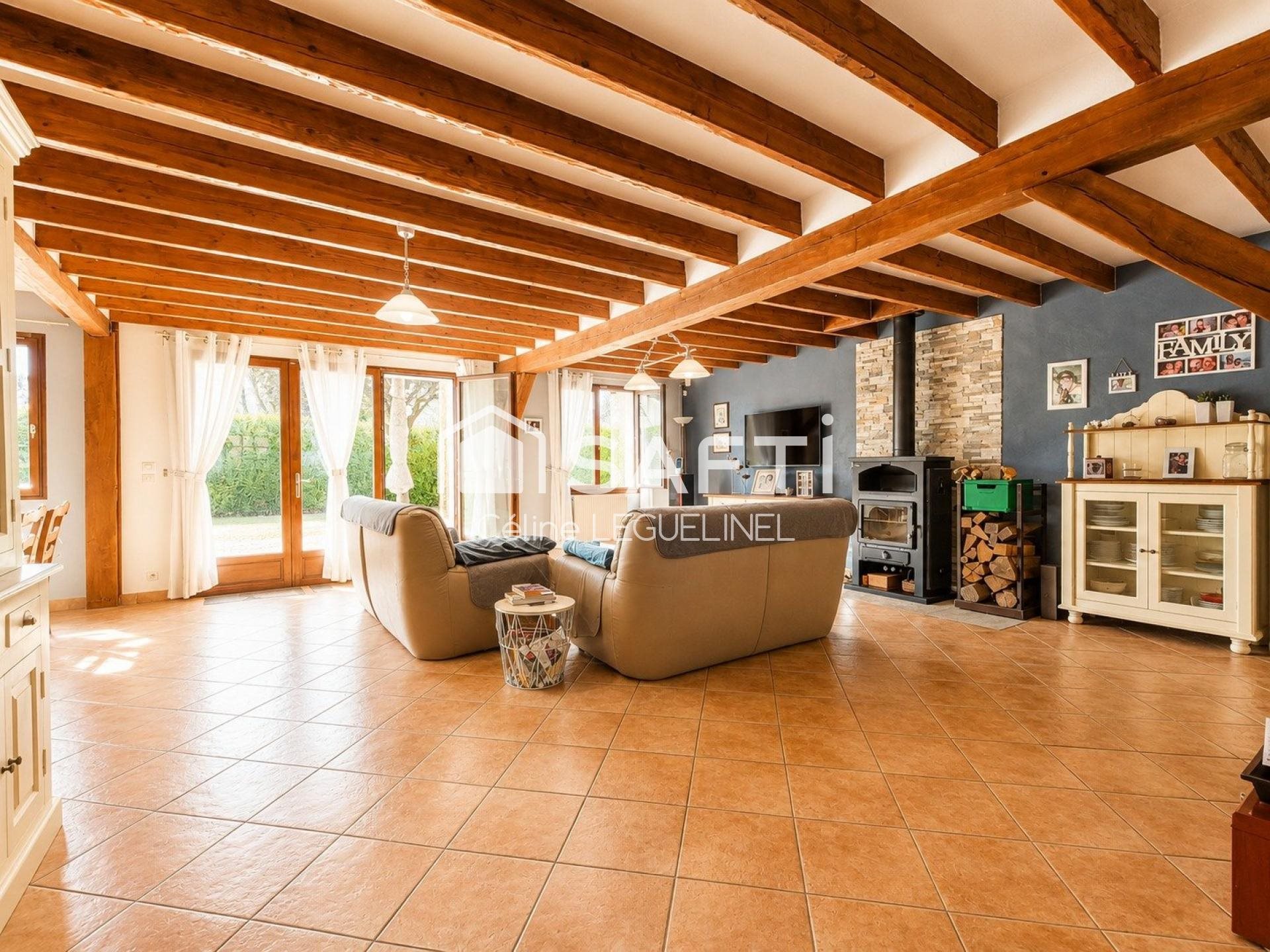 Maison à vendre, 140m², Houdan
