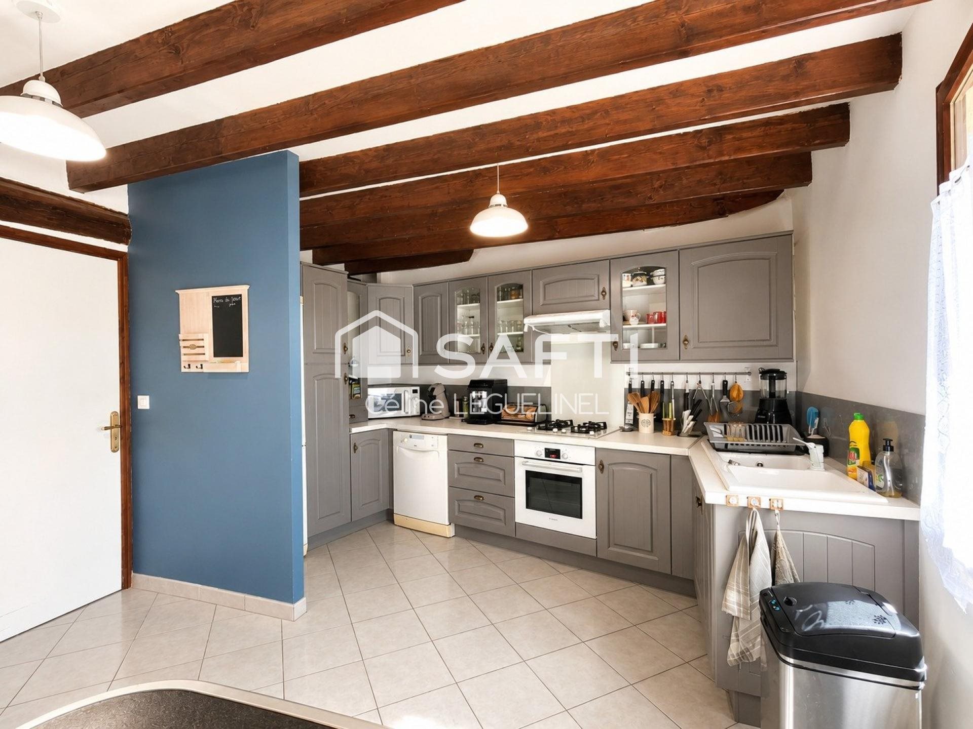 Maison à vendre, 140m², Houdan