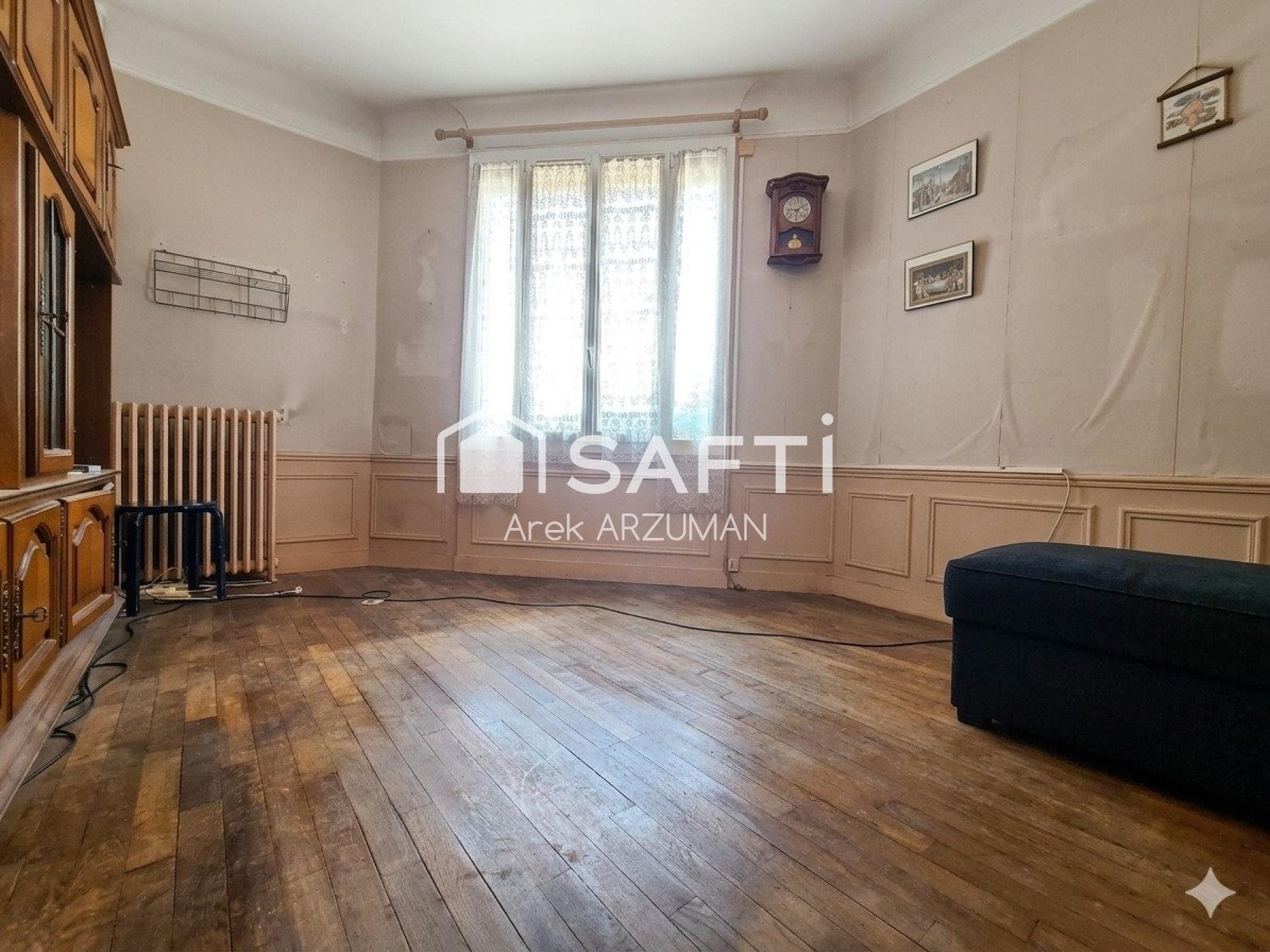 Maison à vendre, 63m², Malakoff