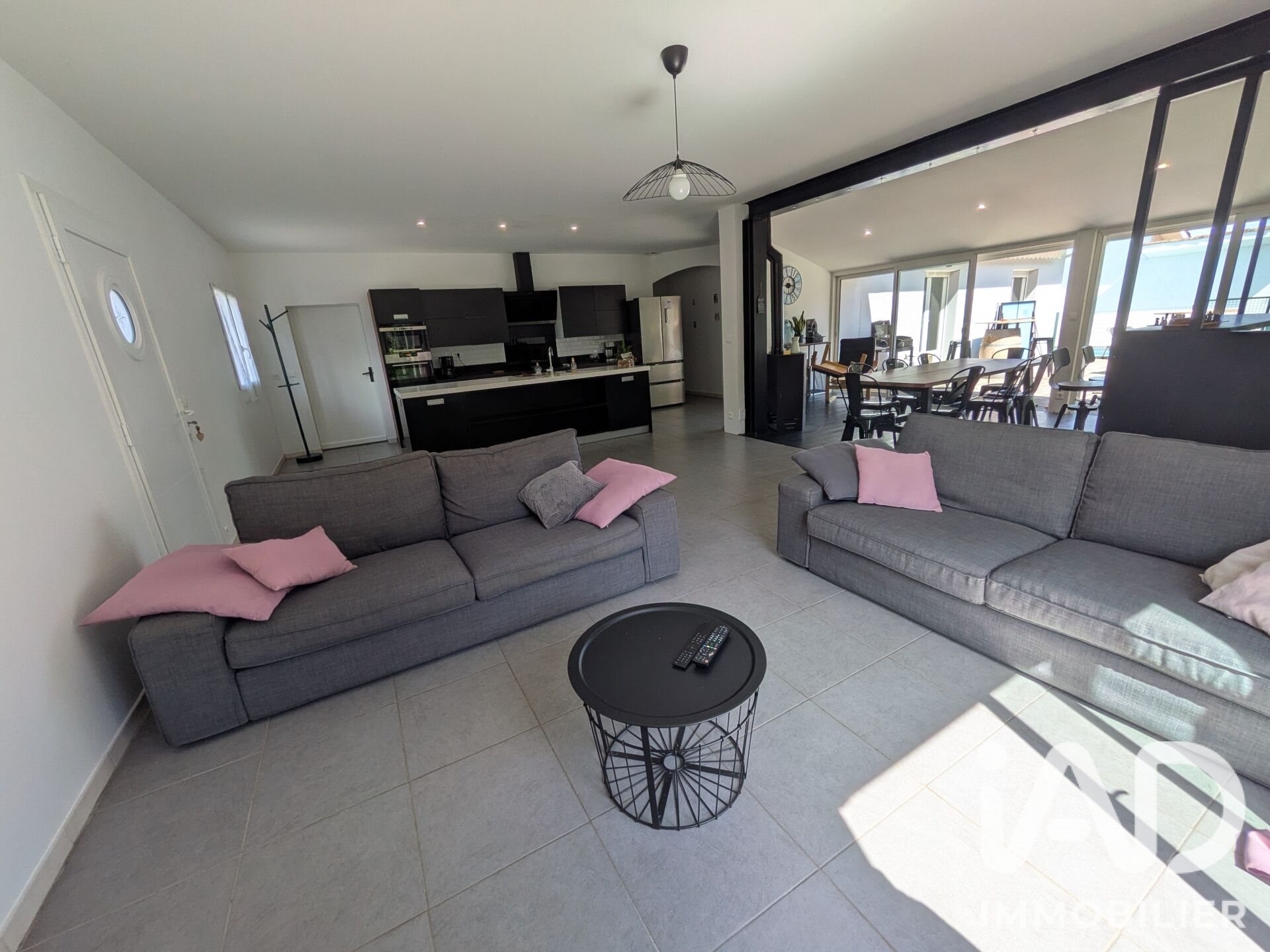 Maison à vendre, 190m², Saubrigues