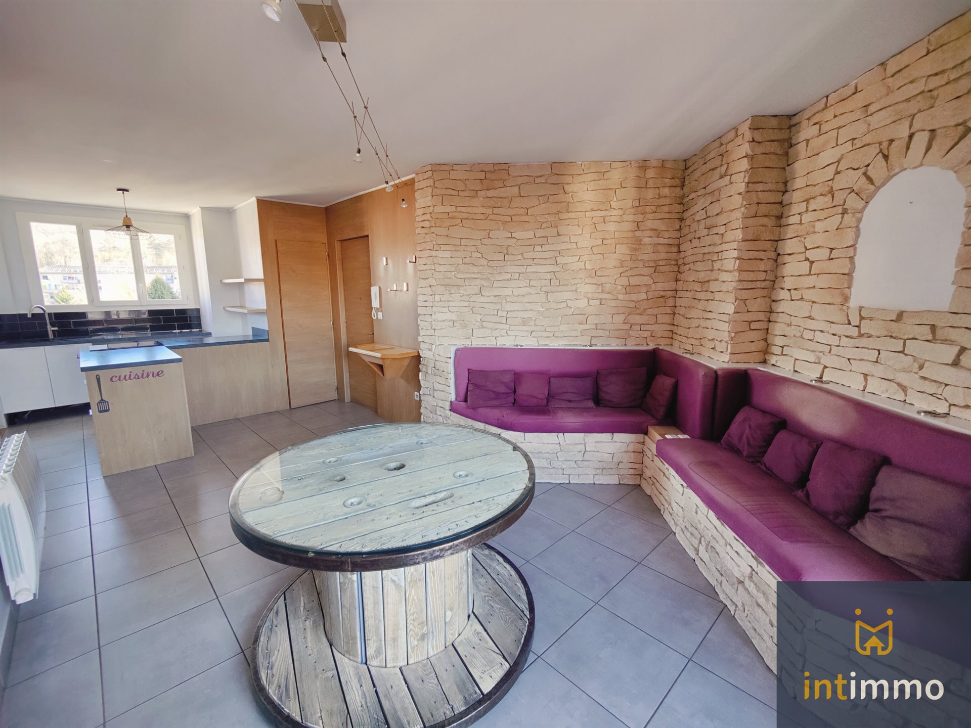 Appartement à vendre, 51m², Bourgoin-Jallieu
