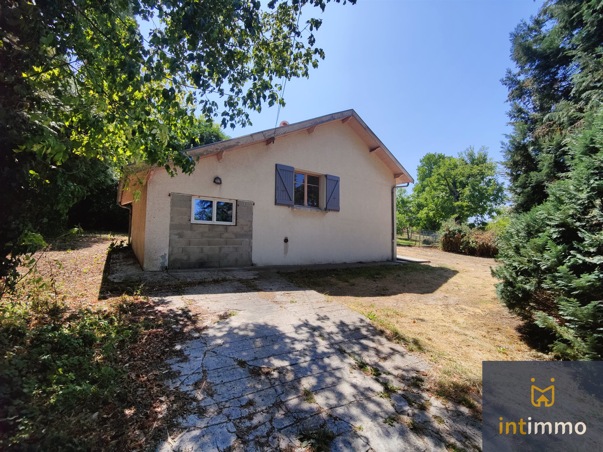 Maison à vendre, 70m², Dolomieu