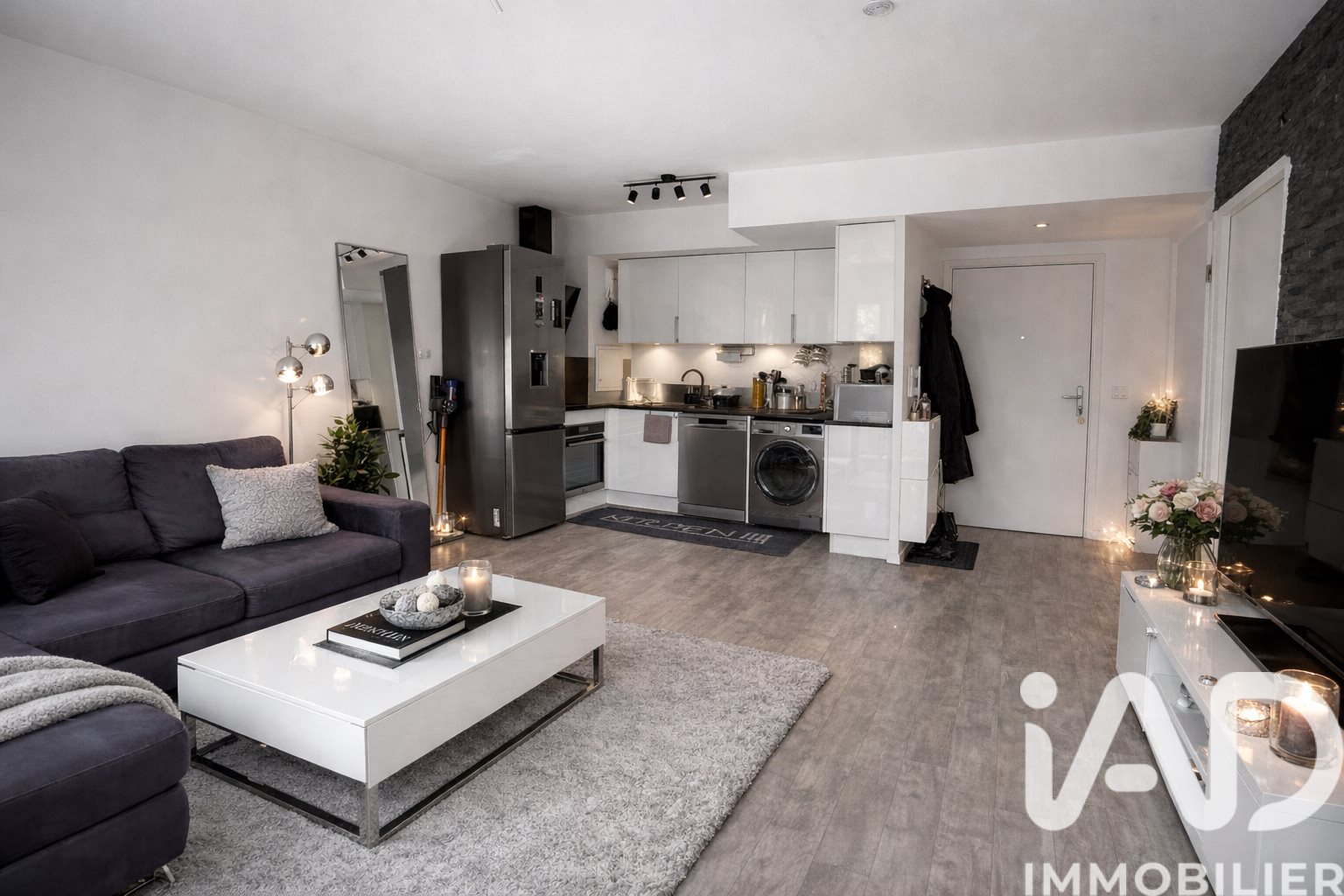 Appartement à vendre, 43m², L'Etang-la-Ville
