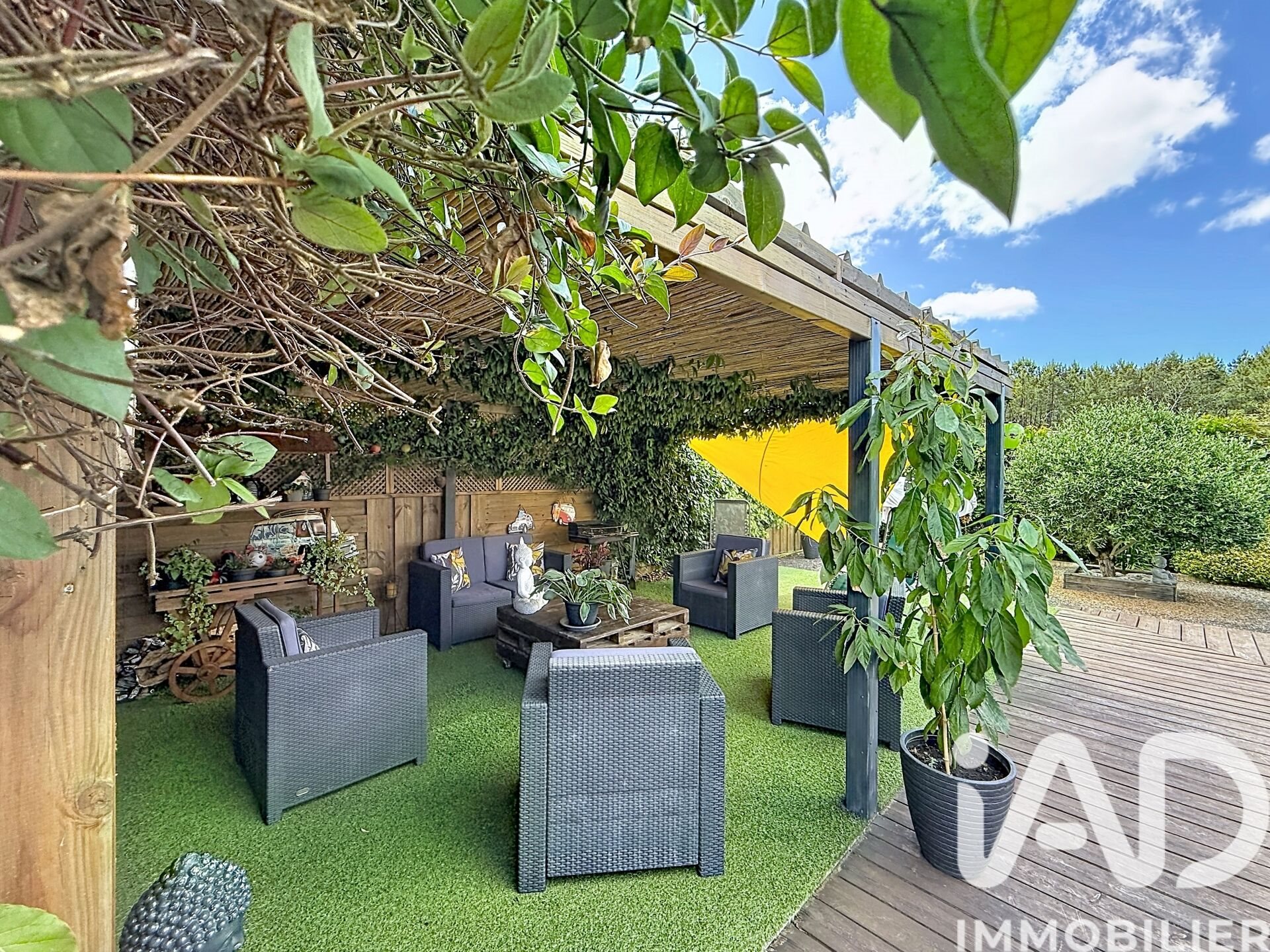 Maison à vendre, 100m², Saint-Paul-en-Born