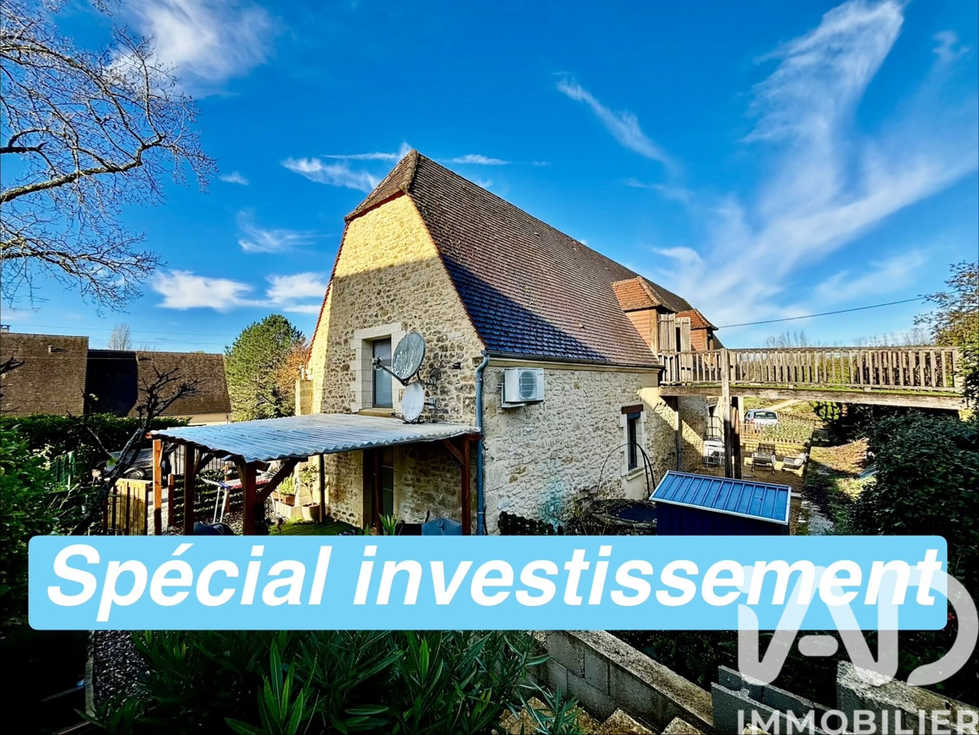 Maison à vendre, 230m², Sarlat-la-Canéda