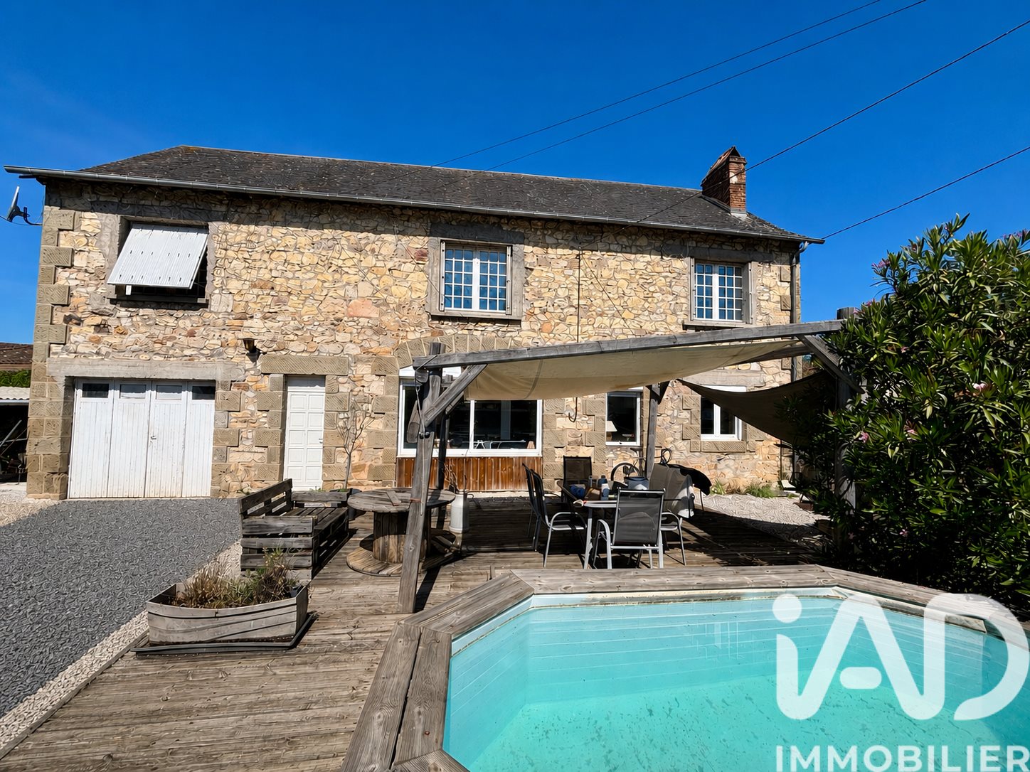 Maison à vendre, 125m², Terrasson-Lavilledieu