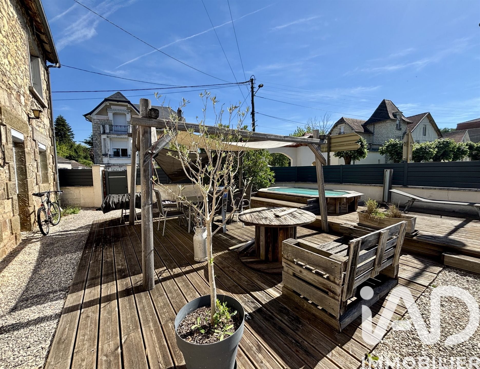 Maison à vendre, 125m², Terrasson-Lavilledieu