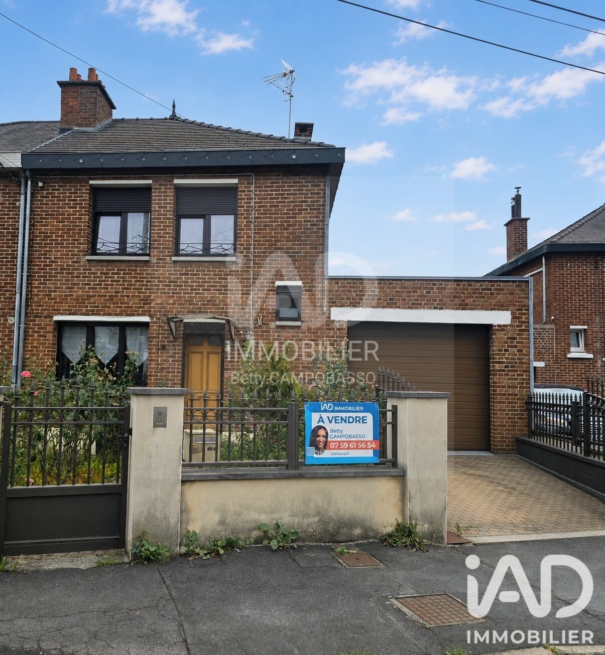 Maison à vendre, 133m², Thiant